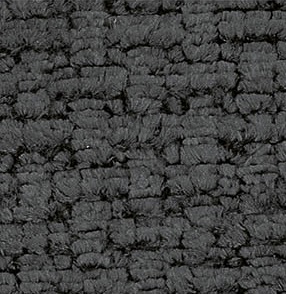 Giardino d'estate solid charcoal grey (antracite scuro)